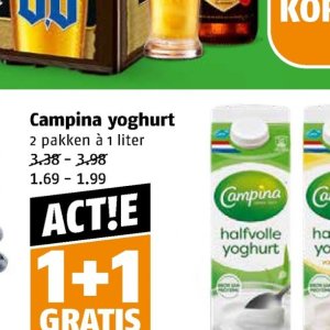 Yoghurt op Poiesz