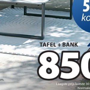 Tafel op Jysk