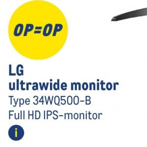 Monitor lg LG op Makro