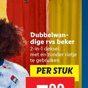 Deksel op Lidl
