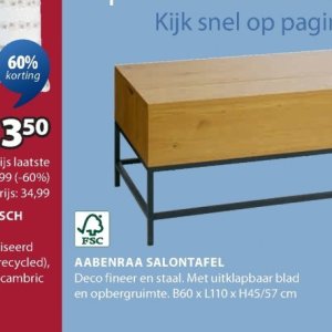 Tafel op Jysk