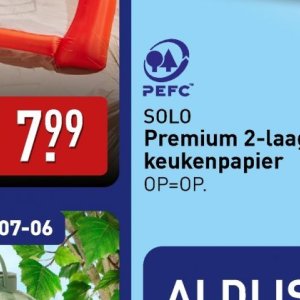 Keukenpapier op Aldi