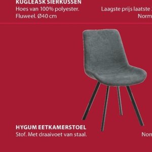 Stoel op Jysk