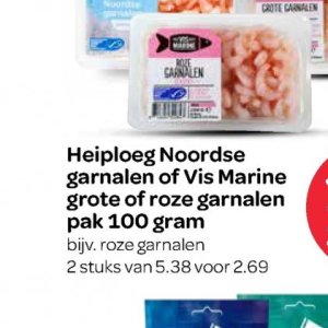 Garnalen op Spar