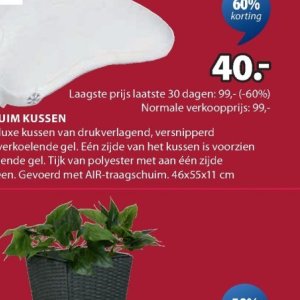 Kussen op Jysk