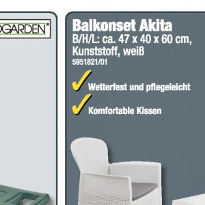 Balkonset op POCO
