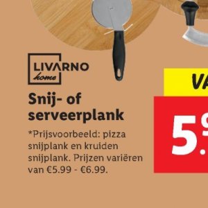 Pizza op Lidl