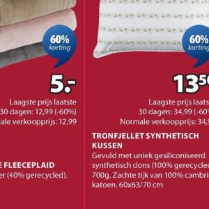 Kussen op Jysk