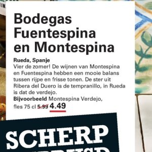 Wijn op Sligro