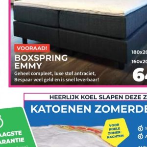 Stof op Matras Concurrent