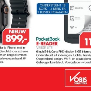 E-reader op Vobis
