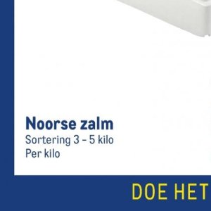 Zalm op Makro
