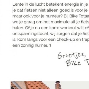 Kom op Bike Totaal