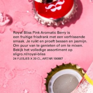 Frisdrank op Sligro