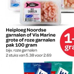 Garnalen op Spar