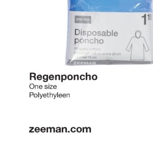 Poncho op Zeeman