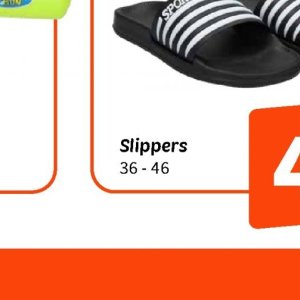 Slippers op Wibra