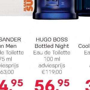  HUGO BOSS op Pour Vous