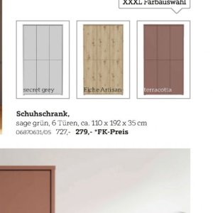 Terracotta op XXXL Meubels