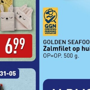 Zalm op Aldi