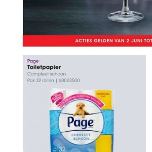 Toiletpapier op Hanos