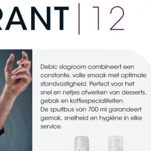 Slagroom op Hanos