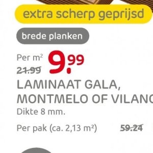 Laminaat op Praxis