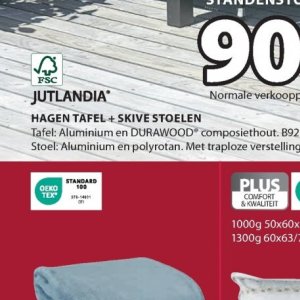 Stoel op Jysk