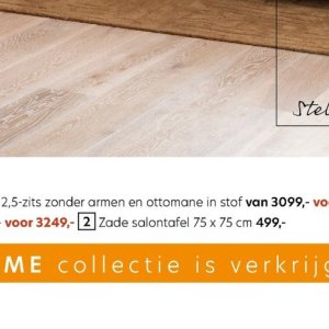Tafel op Happy at Home