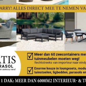 Tuinstoel op PACO