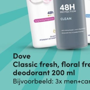 Deodorant dove  op D.I.O. Drogist