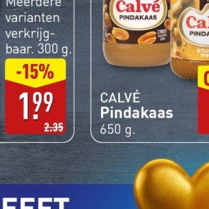 Pindakaas op Aldi
