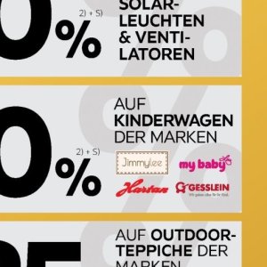 Kinderwagen op XXXL Meubels