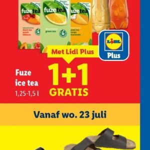 Ice tea op Lidl