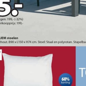 Stoel op Jysk