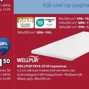 Matras op Jysk