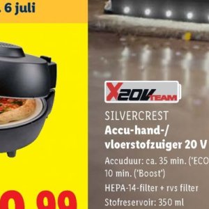  SilverCrest op Lidl