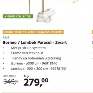 Parasol op Hanos