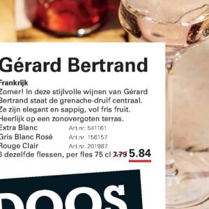 Wijn op Sligro