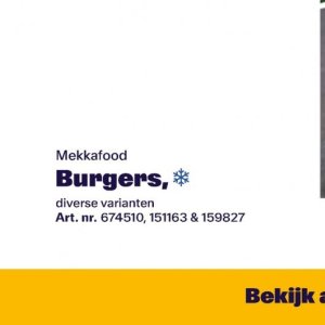 Burgers op Deli XL