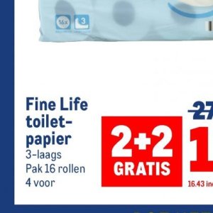 Toiletpapier op Makro