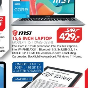 Laptop op Vobis