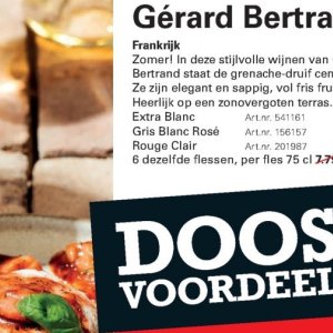 Rouge op Sligro