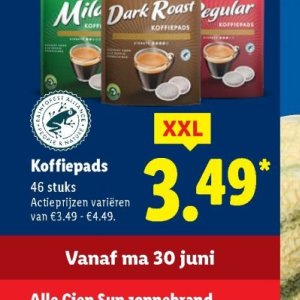 Koffie op Lidl