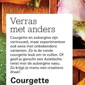 Aubergine op Sligro
