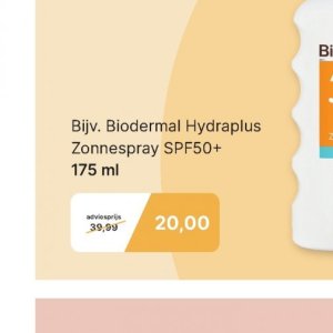 Zonnespray op De Online Drogist