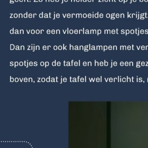 Tafel op Trendhopper