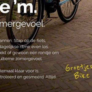Fiets op Profile de fietsspecialist