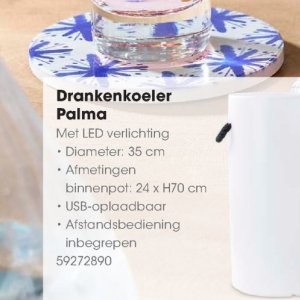 Verlichting op Hanos