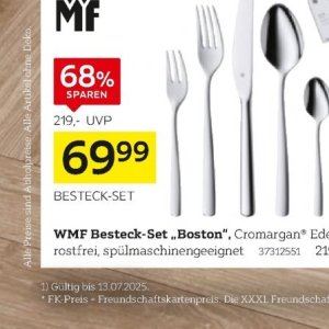 WMF op XXXL Meubels